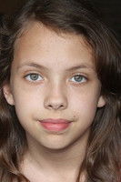 Marina Gavrilova as twin sister