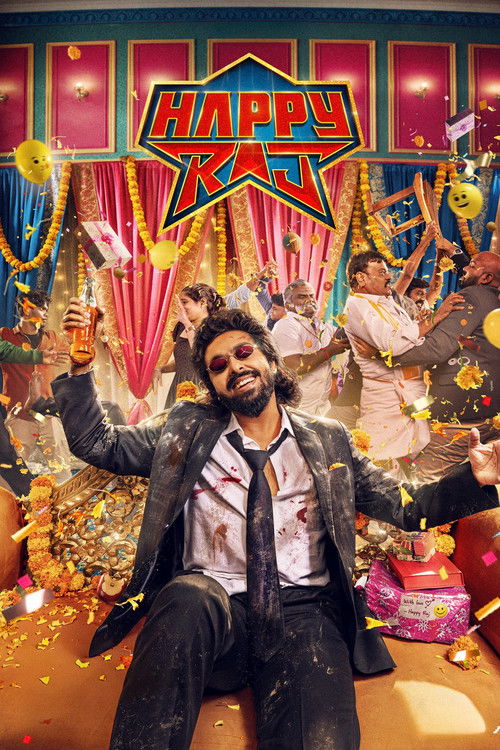 Happy Raj poster