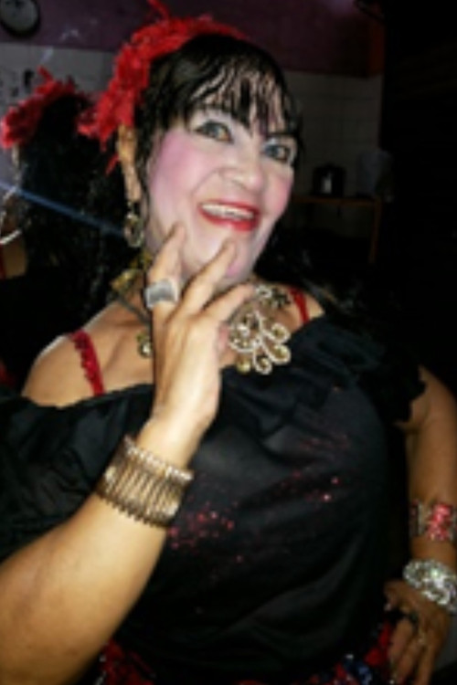 Elsa Maria Moreira Martins as Cigana 4