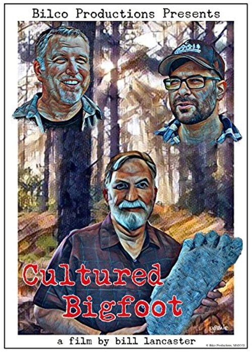 Cultured Bigfoot poster