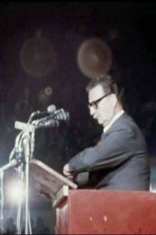 Chili: Six mois d'Unité Populaire poster