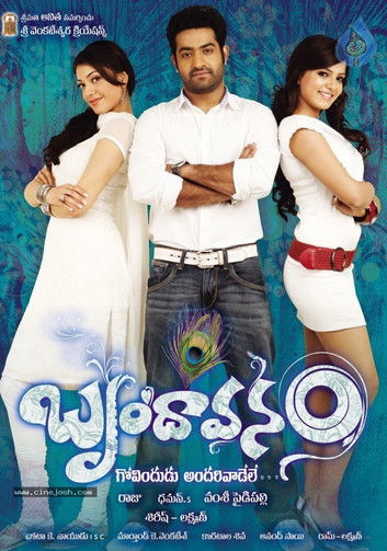 Brindavanam poster