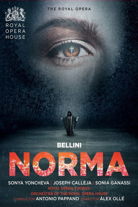 Bellini: Norma poster
