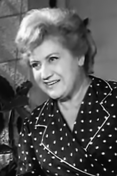 Aliki Vempo as rich lady