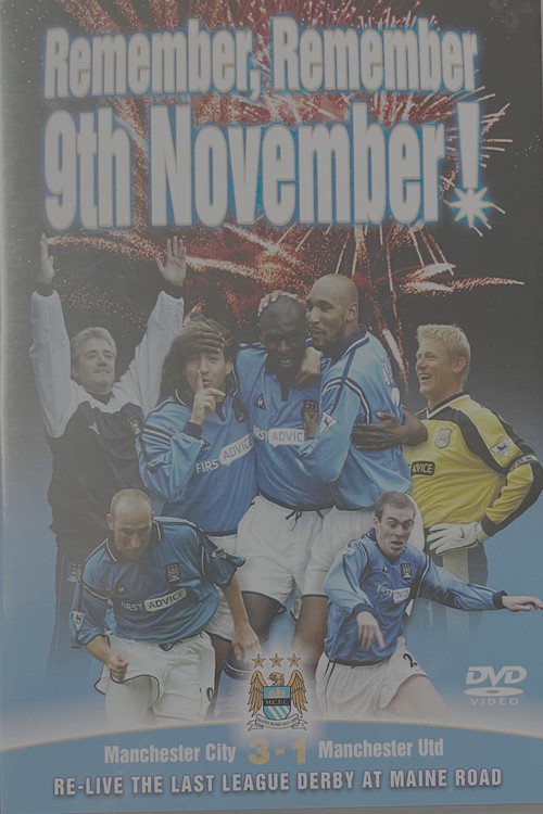 Manchester City - Remember, Remember 9th November
