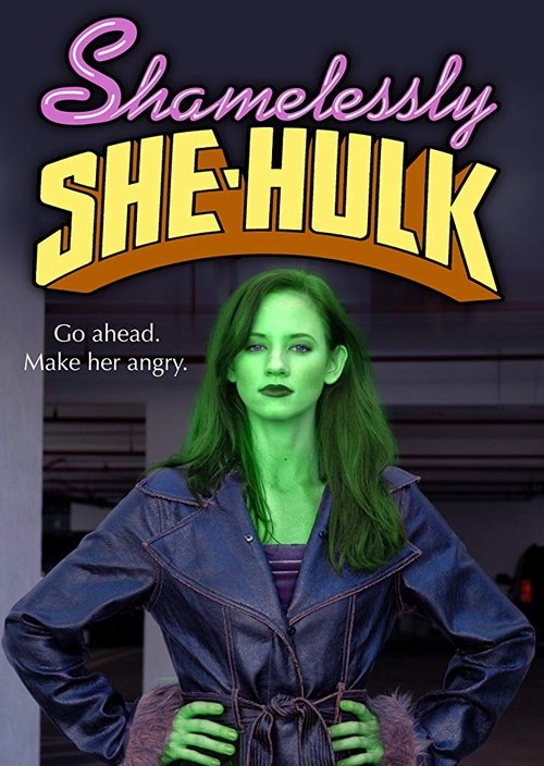 Shamelessly She-Hulk poster