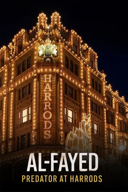 Al Fayed: Predator at Harrods poster