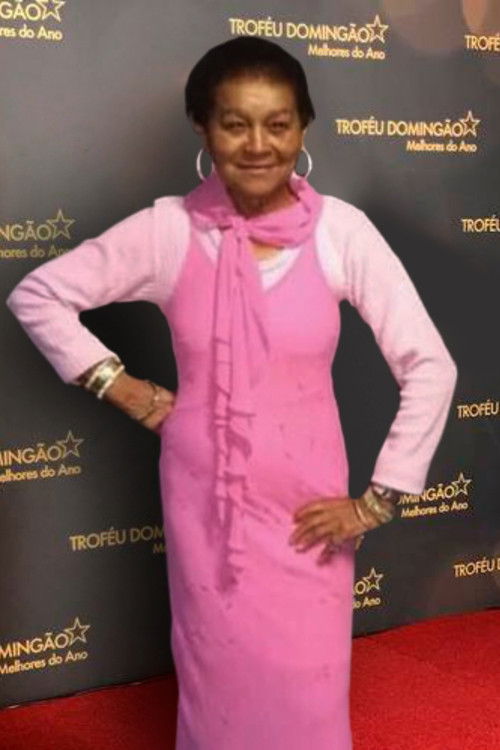 Monique Teófilo as Mãe de Tidinha (imagens de arquivo)