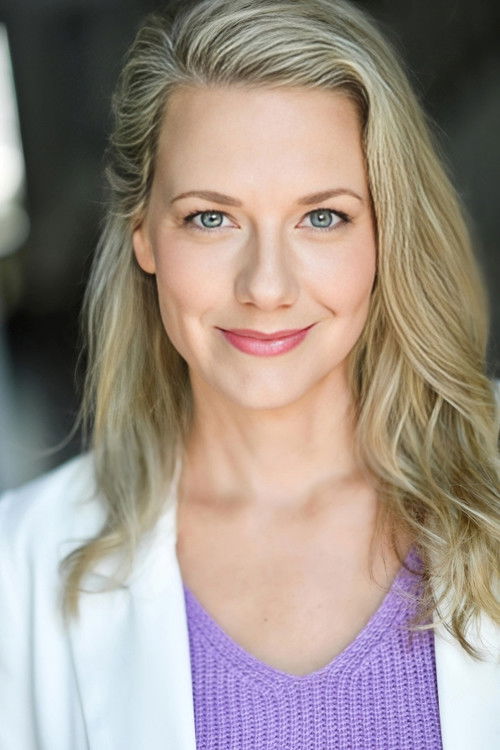 Alicia Fusting as Golfer Gal