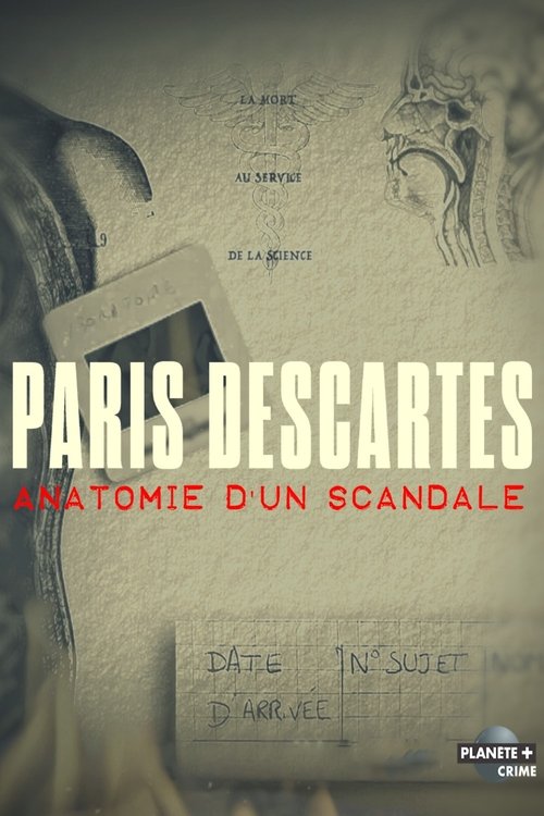 Paris Descartes - Anatomie d'un scandale poster