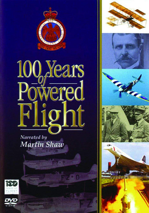 100 Years of Powered Flight poster