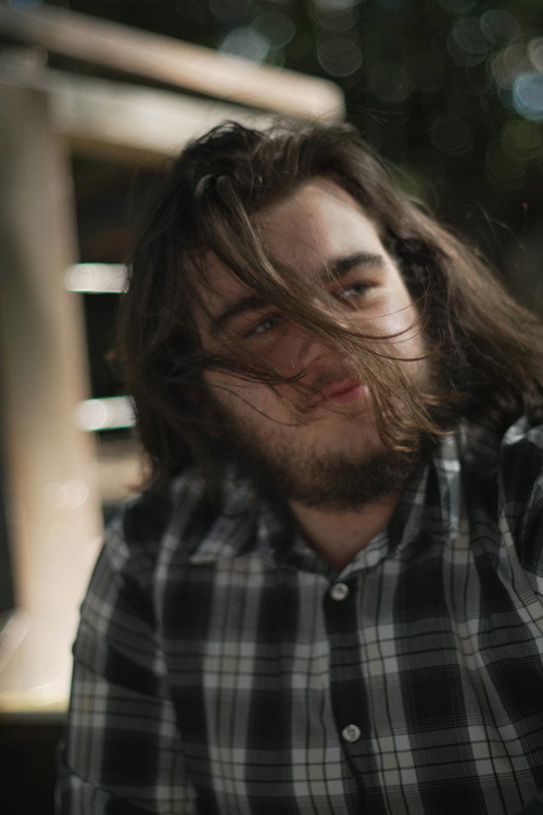 Andrew Draper as Homeless Man