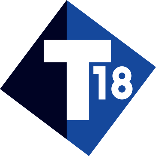T18 logo