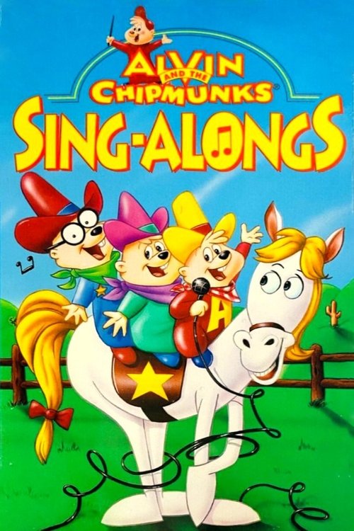 Alvin and the Chipmunks Sing-Alongs: Ragtime Cowboy Joe poster
