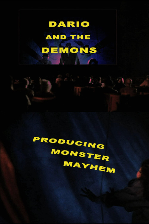 Dario and the Demons: Producing Monster Mayhem poster