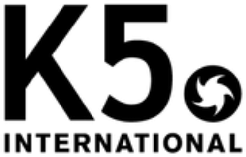 K5 International logo