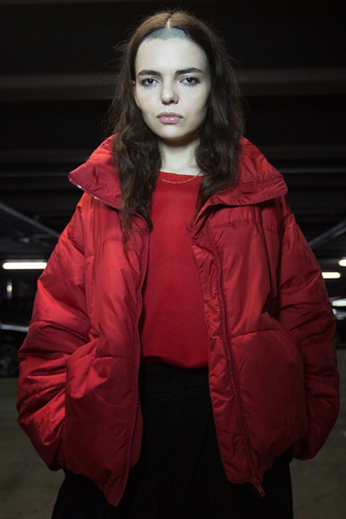 Antonina Baever as Auroville visitor