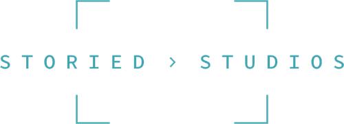 Storied Studios logo