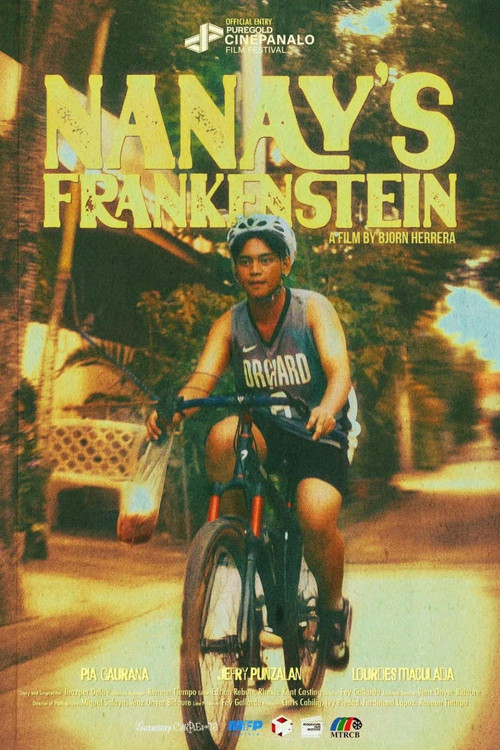 Nanay's Frankenstein poster