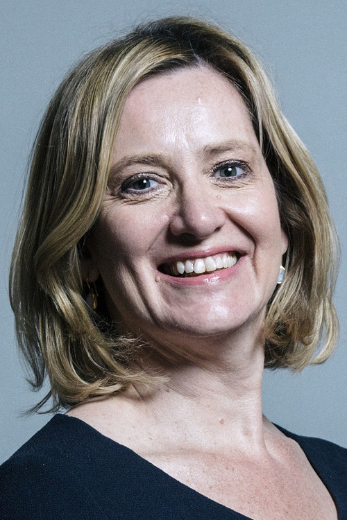 Amber Rudd as Self