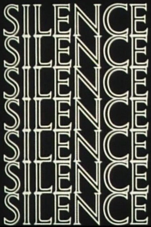 Silence poster