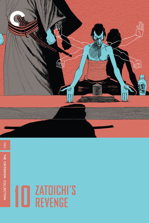 Zatoichi's Revenge poster