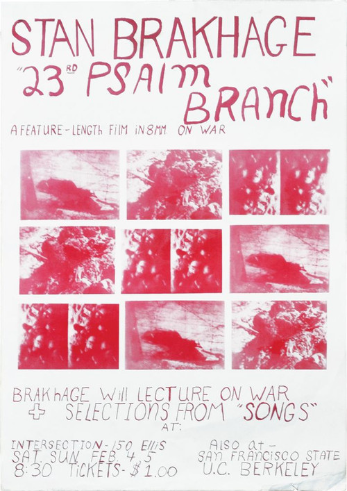 23rd Psalm Branch poster