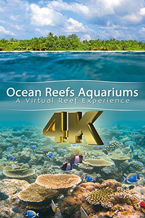 Ocean reefs aquariums (a vitual experience) poster