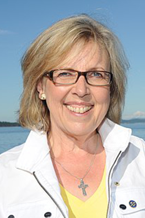 Elizabeth May as Herself