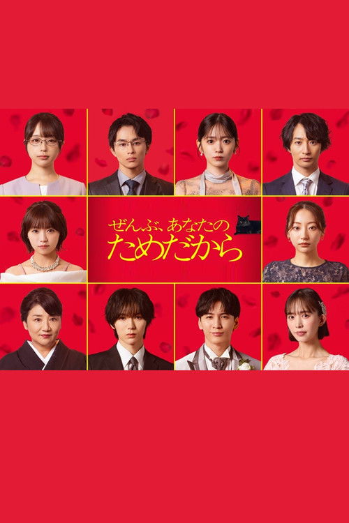 ぜんぶ、あなたのためだから poster