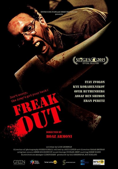 Freak Out poster