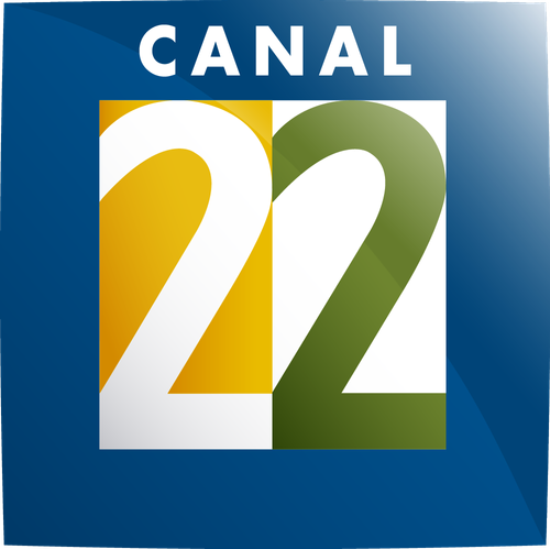 Canal 22 logo