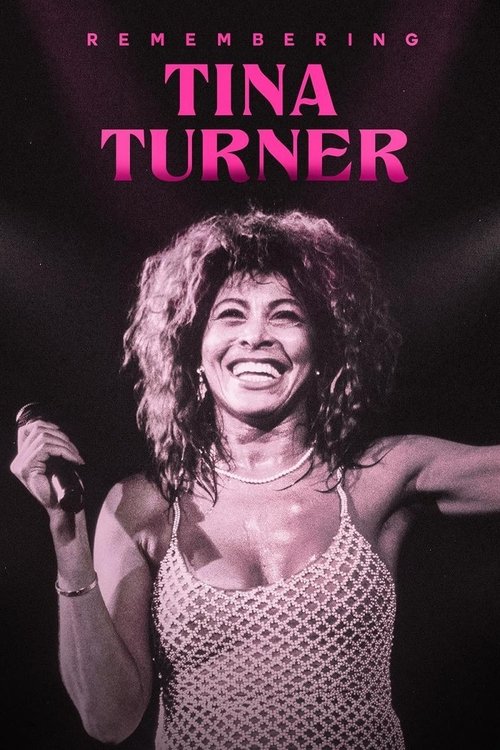 Remembering Tina Turner poster