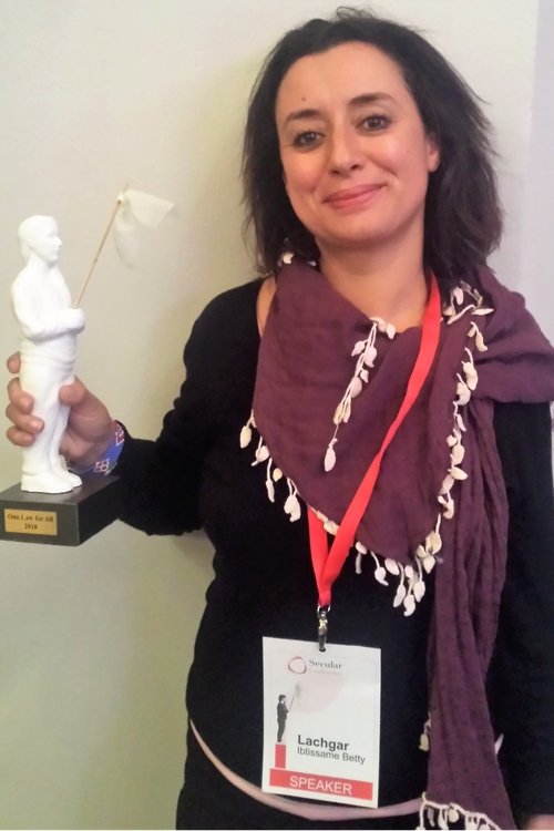 Ibtissame Lachgar as Herself