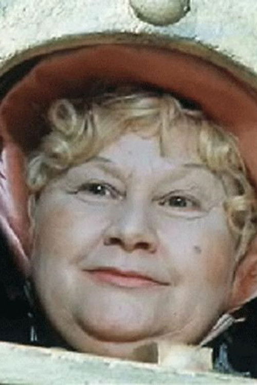 O. Korolyova as cashier / кассирша