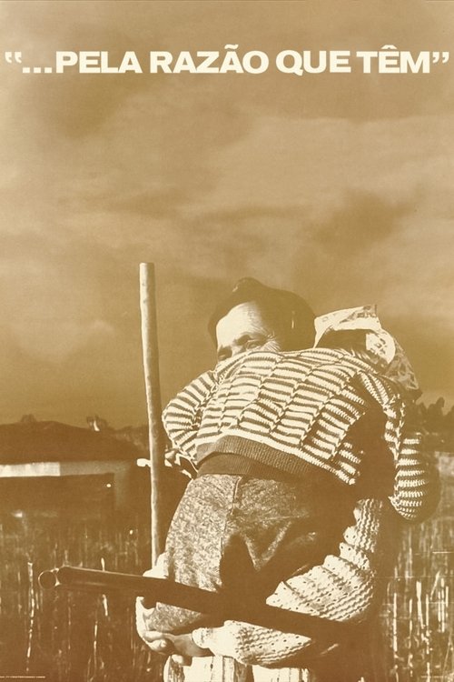 … Pela Razão Que Têm! poster