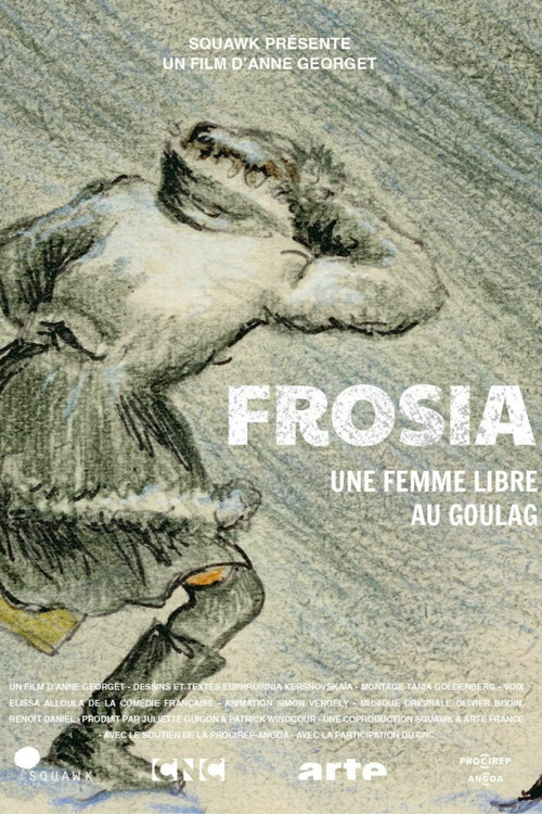 Frosia, une femme libre au Goulag poster