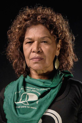 Susana Varela as Wounded Woman