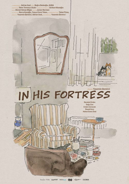 In His Fortress poster