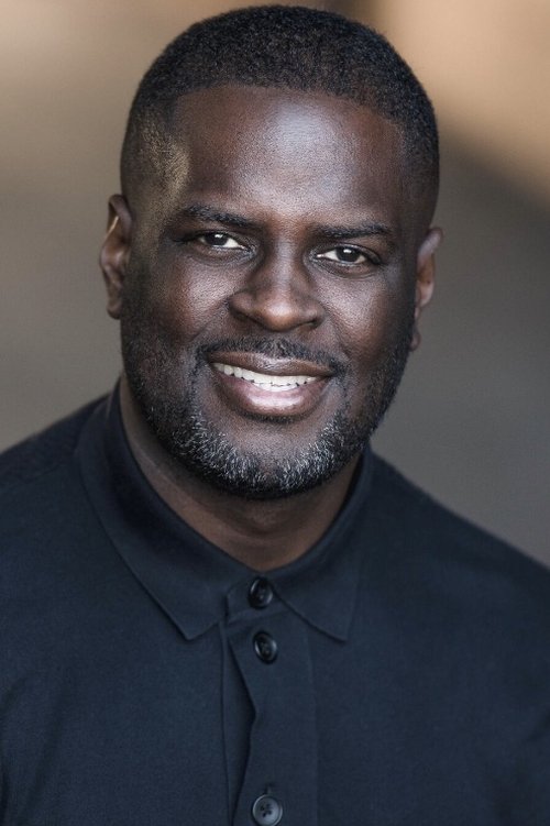 Justin Marosa as Man at Door