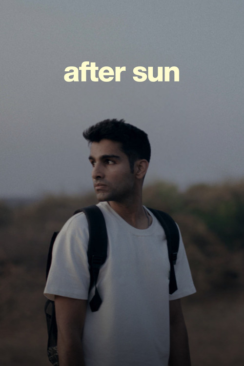 Aftersun poster