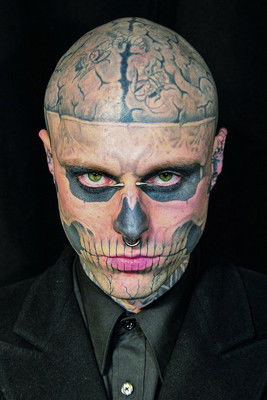 Rick Genest as Carny