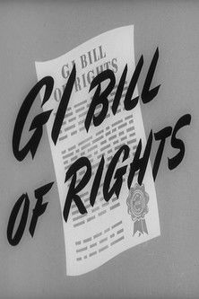 The G.I. Bill of Rights poster