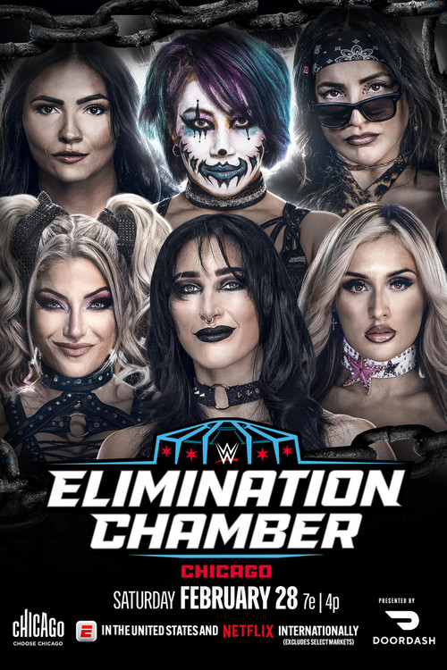 Elimination Chamber poster