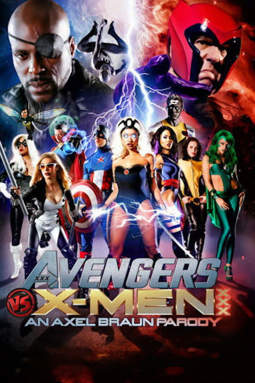 Avengers vs X-Men XXX: An Axel Braun Parody