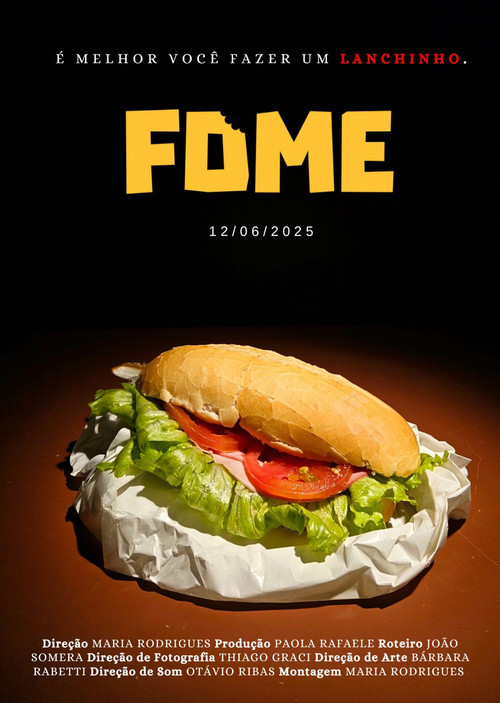 A FOME poster