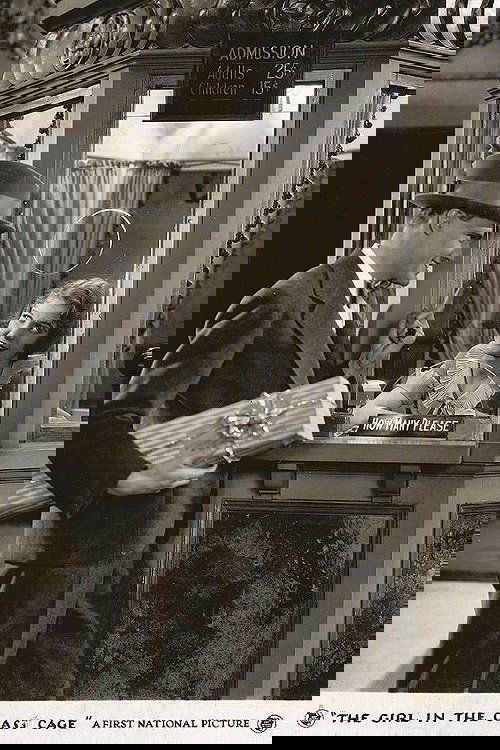 The Girl in the Glass Cage