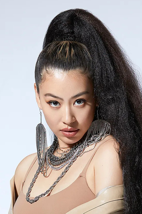 Dominique Choy as self - judge