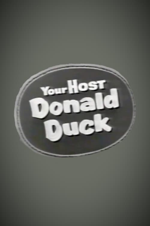 Your Host, Donald Duck poster