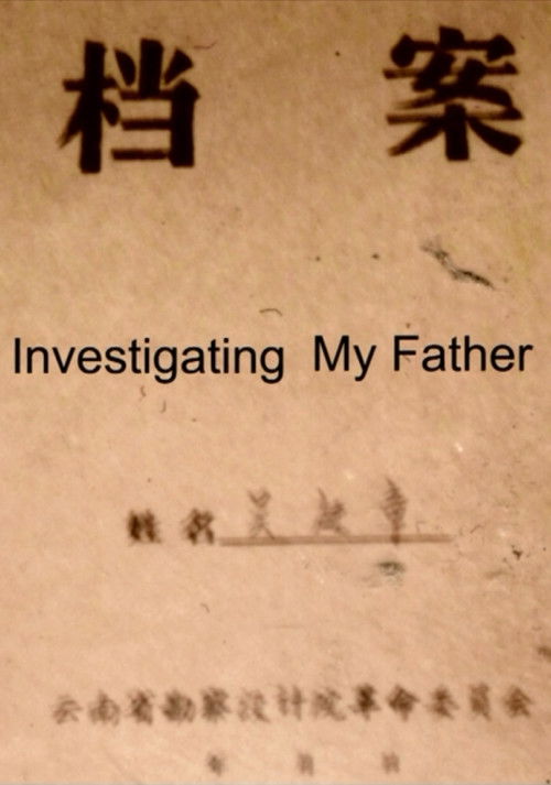 Investigating My Father poster